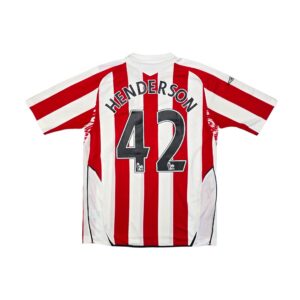 2007-08 Sunderland Home Shirt