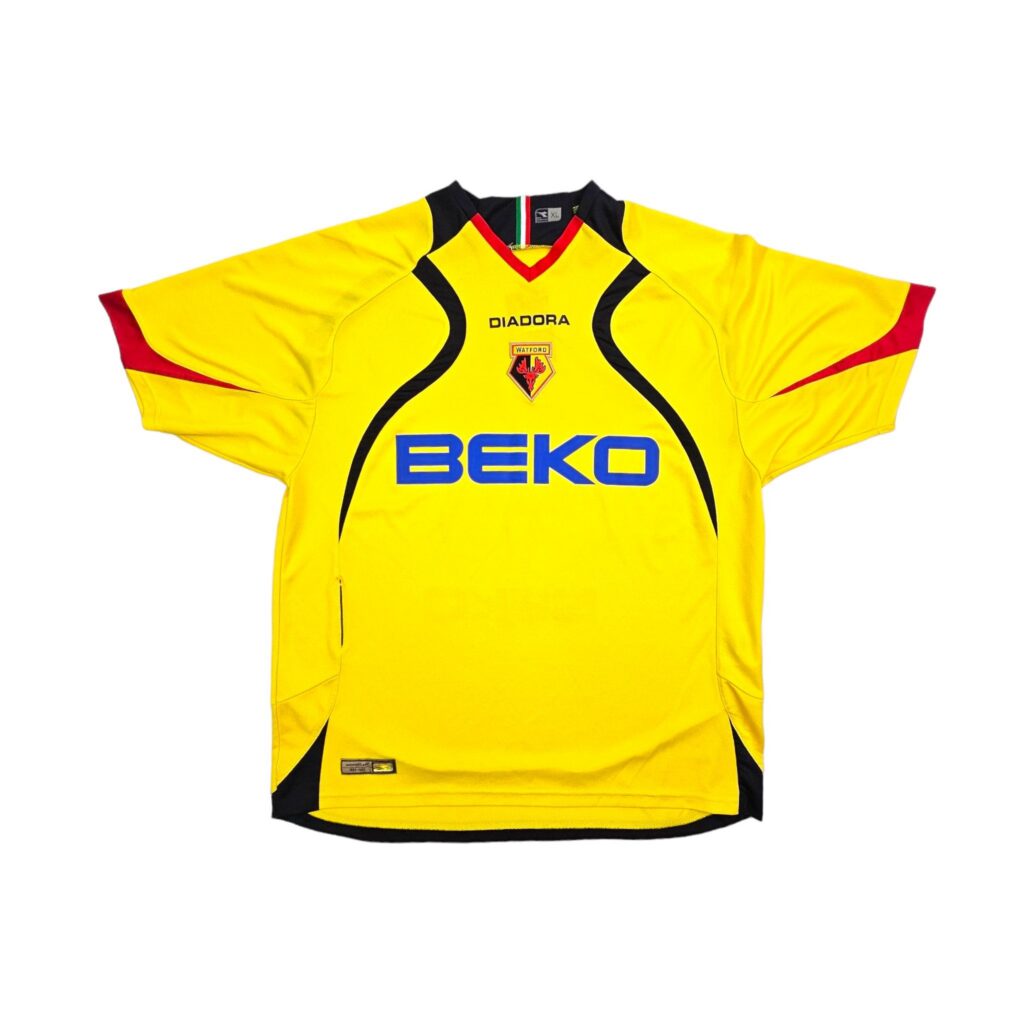 2007-08 Watford Home Shirt