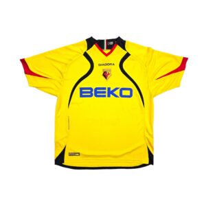 2007-08 Watford Home Shirt