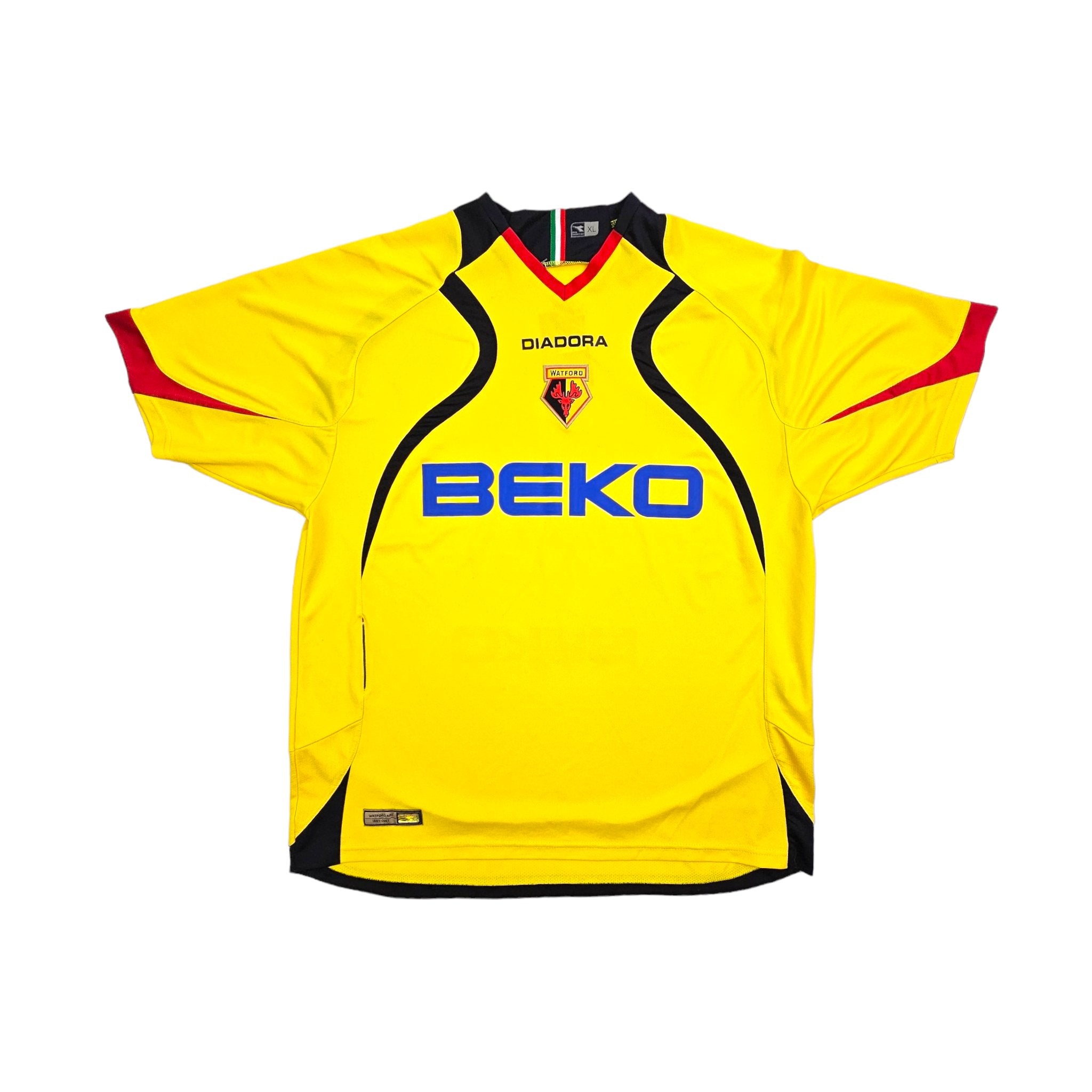 Watford 2007-08 Camisola de casa