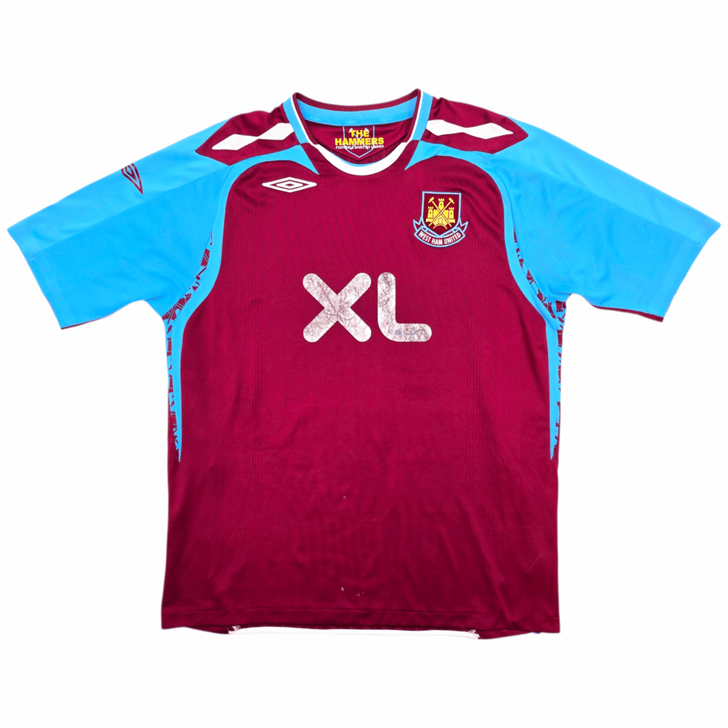 2007-08 West Ham United Home Shirt