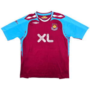 2007-08 West Ham United Home Shirt