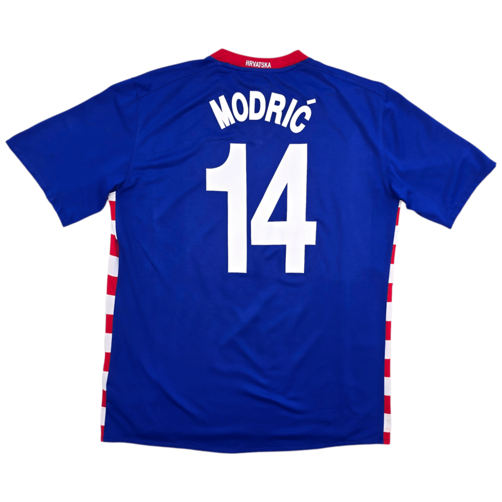 2007-09 Croatia Away Shirt