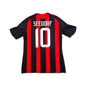 2008-09 AC Milan Home Shirt