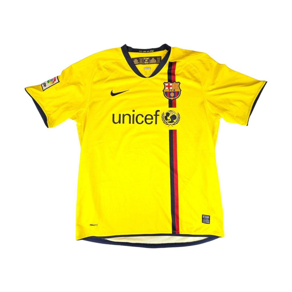 2008-09 Barcelona Away Shirt
