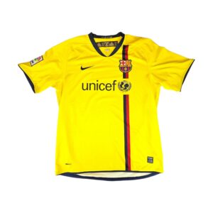 2008-09 Barcelona Away Shirt
