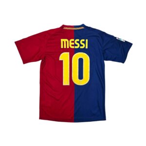 2008-09 Barcelona Home Shirt