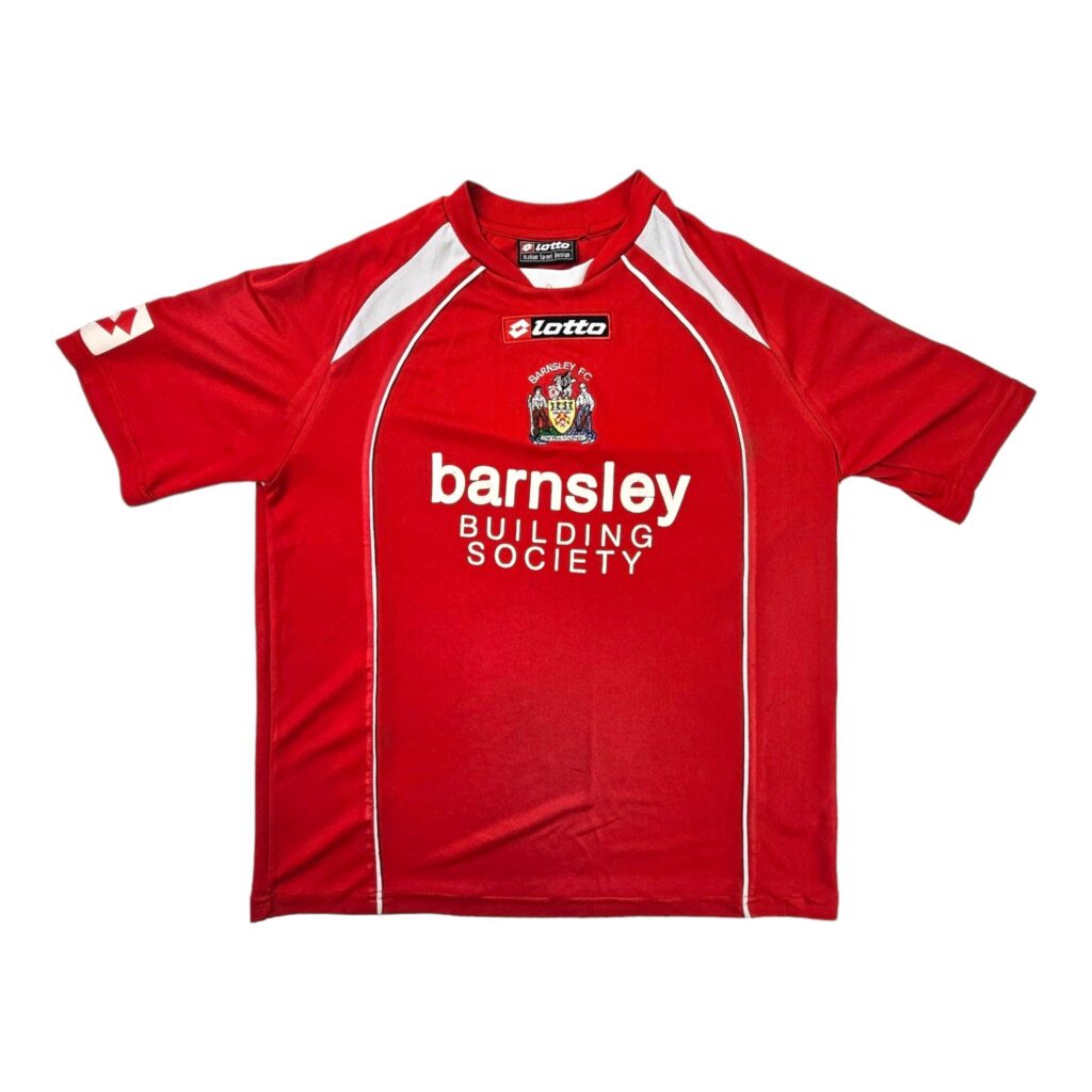 2008-09 Barnsley Home Shirt