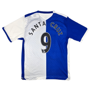2008-09 Blackburn Rovers Home Shirt