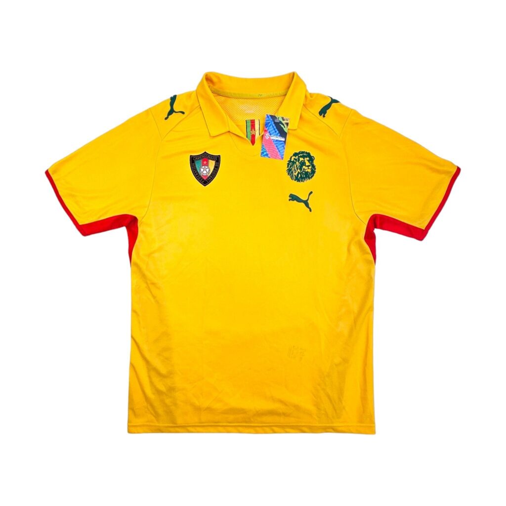 2008-09 Cameroon Away Shirt