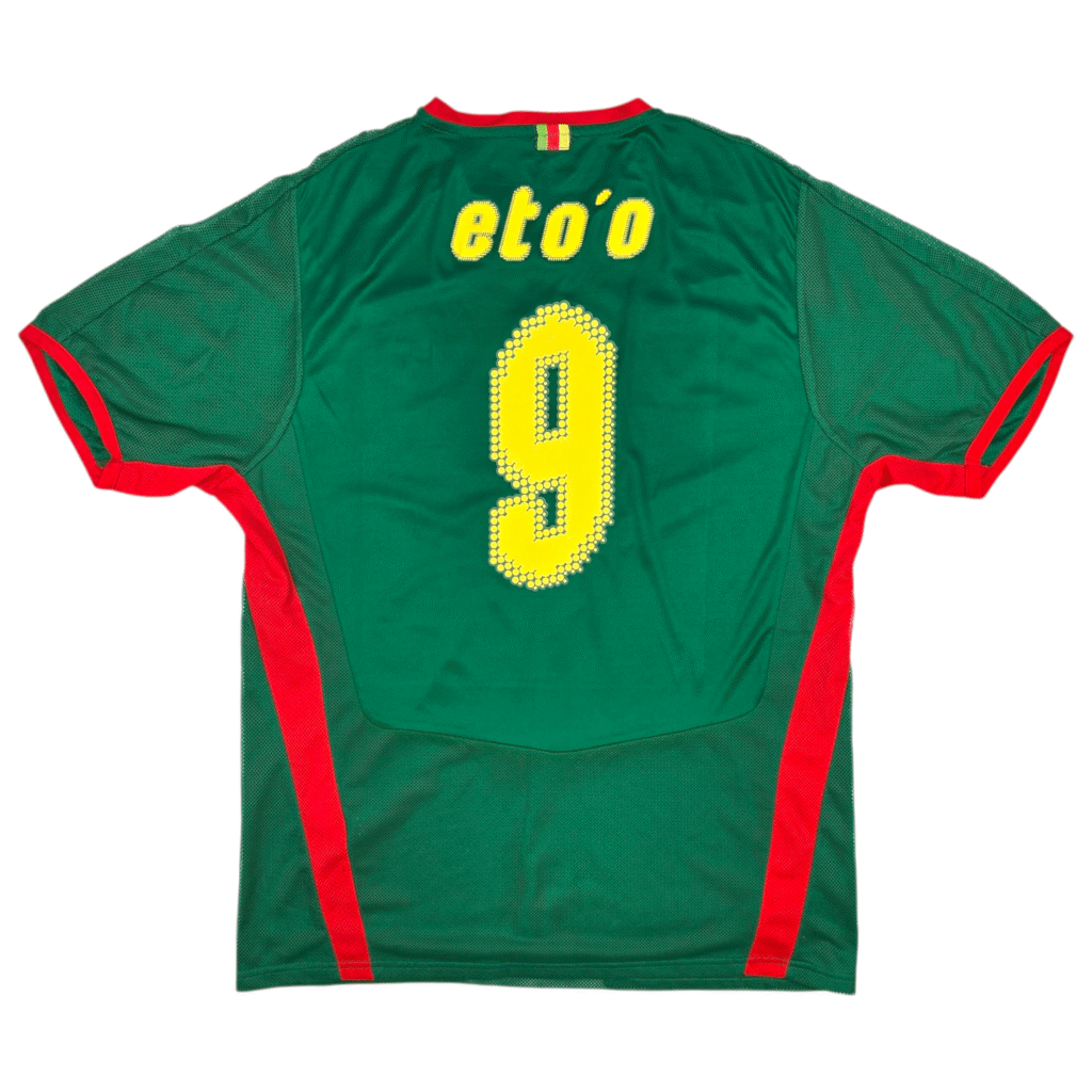 2008-09 Cameroon Home Shirt