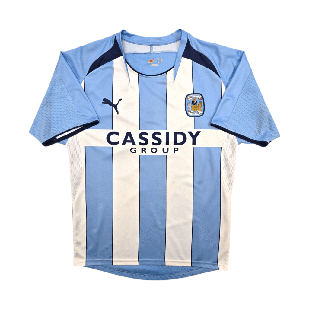 2008-09 Coventry City Home Shirt