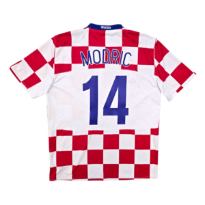 2008-09 Croatia Home Shirt