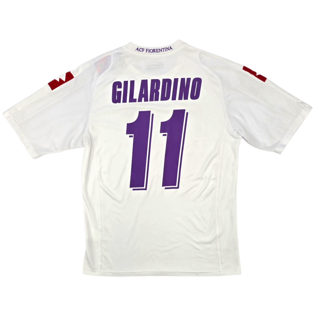 2008-09 Fiorentina Away Shirt