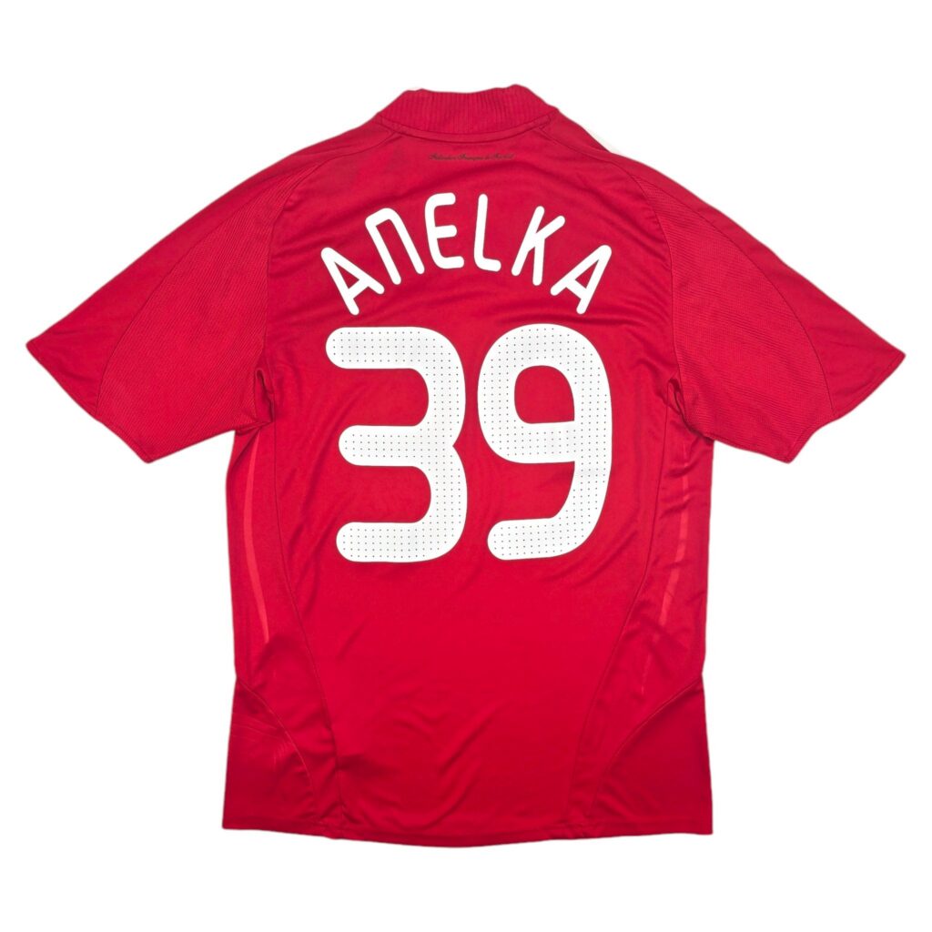 2008-09 France Away Shirt