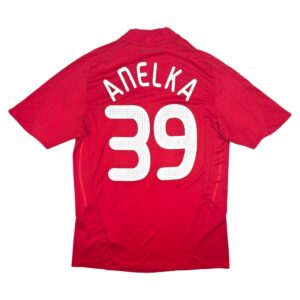 2008-09 France Away Shirt