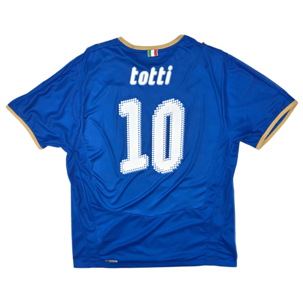 2008-09 Italy Home Shirt