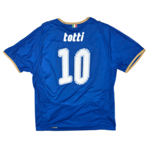 2008-09 Italy Home Shirt