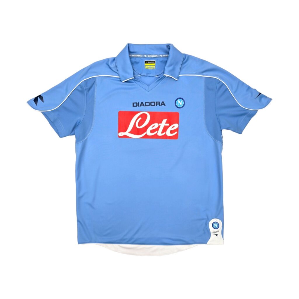 2008-09 SSC Napoli Home Shirt