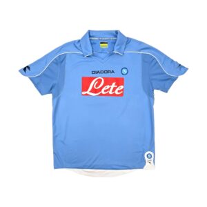 2008-09 SSC Napoli Home Shirt
