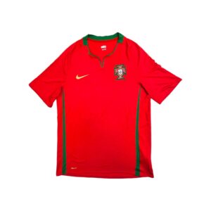 2008-09 Portugal Home Shirt