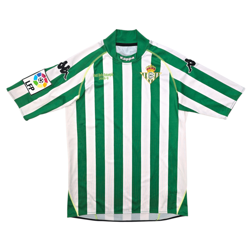 2008-09 Real Betis Home Shirt