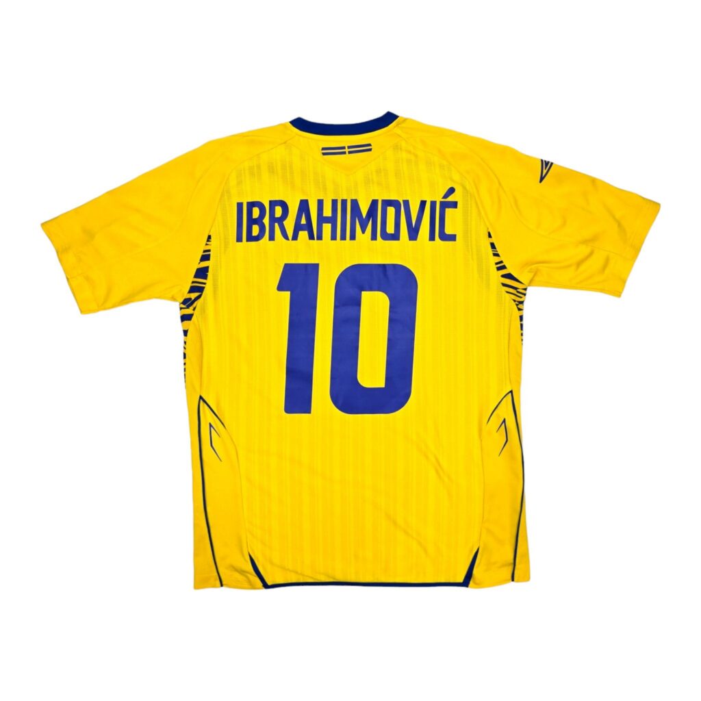 2008-09 Sweden Home Shirt