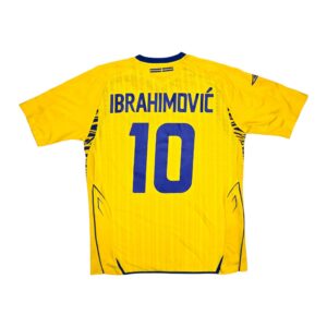 2008-09 Sweden Home Shirt