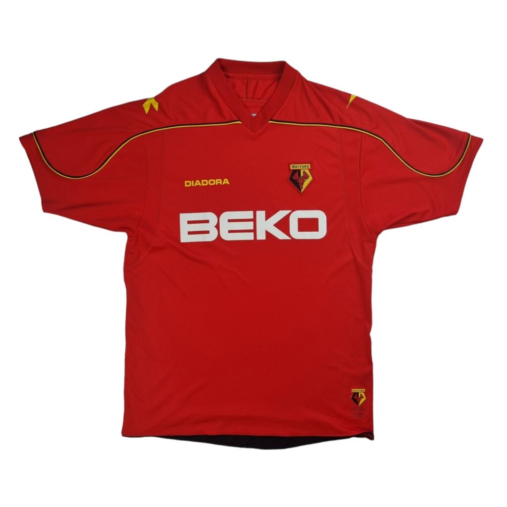 2008-09 Watford Away Shirt