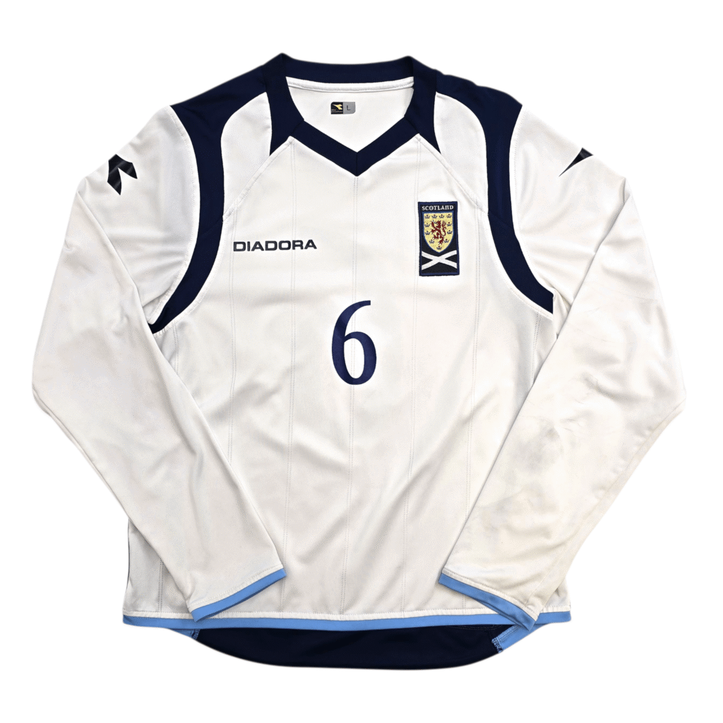 2008-10 Scotland Away Shirt