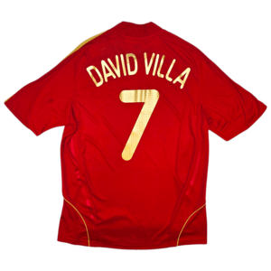 2008-10 Spain Home Shirt