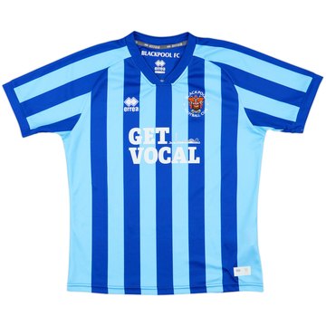 2019-20 Blackpool Away Shirt
