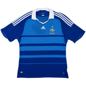 2008-09 France Home Shirt