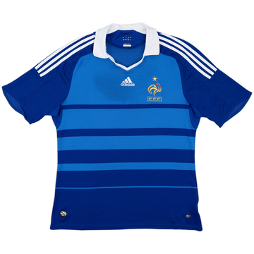 2008-09 France Home Shirt