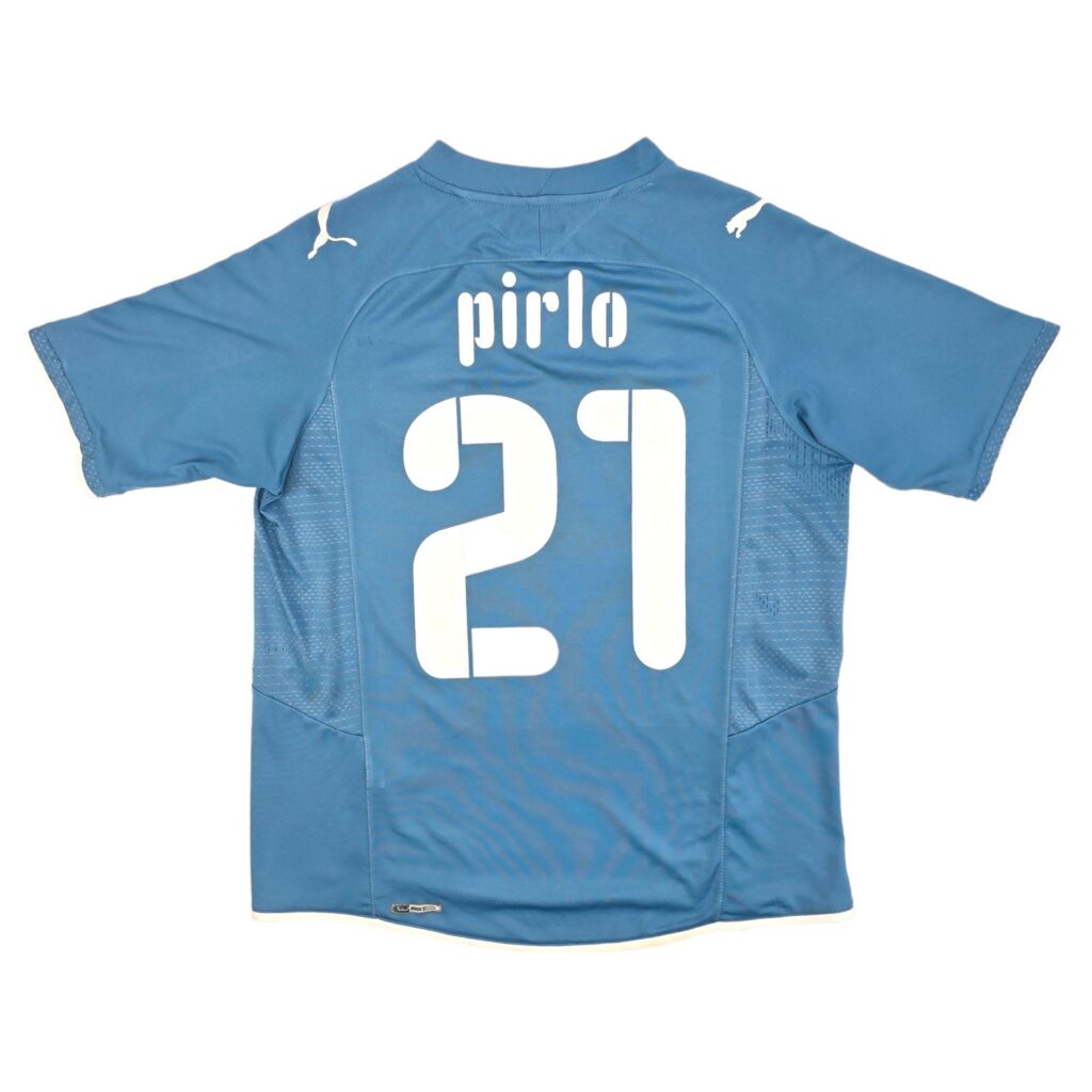 2009 Italy Home Shirt