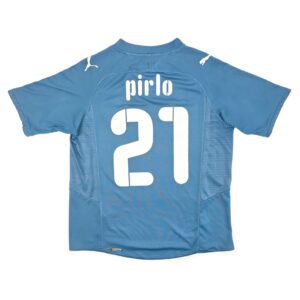2009 Italy Home Shirt