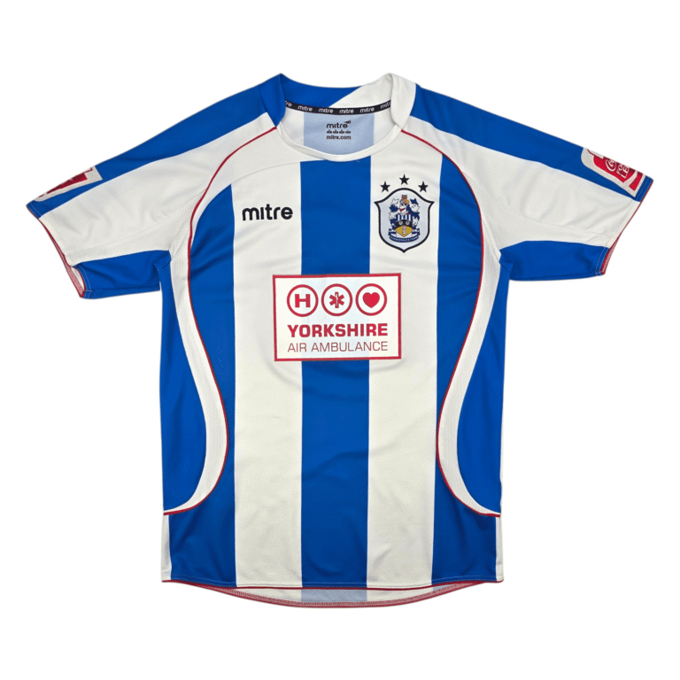 2009-10 Huddersfield Town Home Shirt