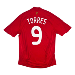 2009-10 Liverpool Home Shirt