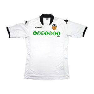 2009-10 Valencia Home Shirt
