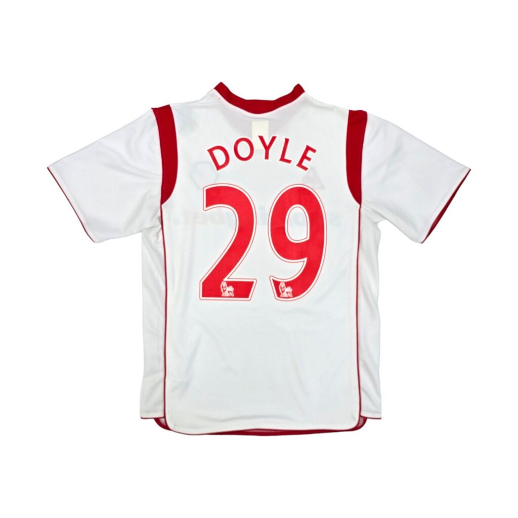 2009-10 Wolves Away Shirt