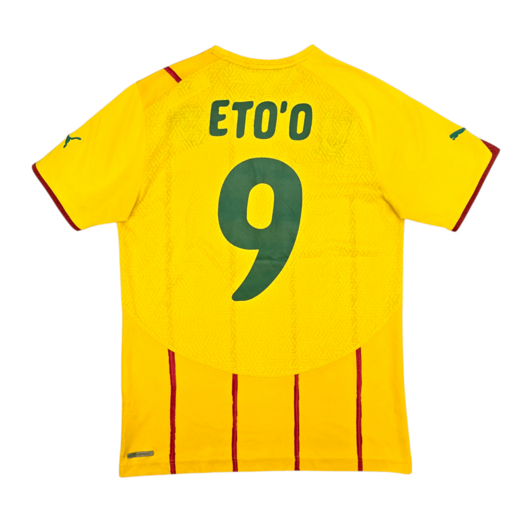 2010-11 Cameroon Away Shirt