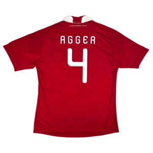2010-11 Denmark Home Shirt