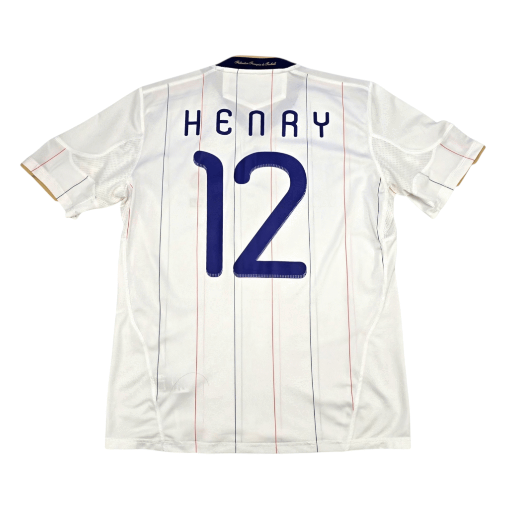 2010-11 France Away Shirt