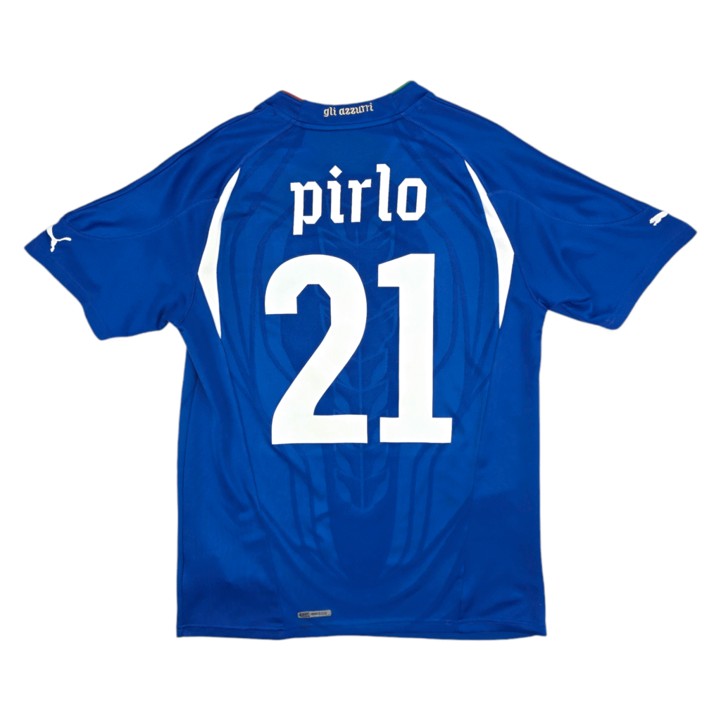 2010-11 Italy Home Shirt