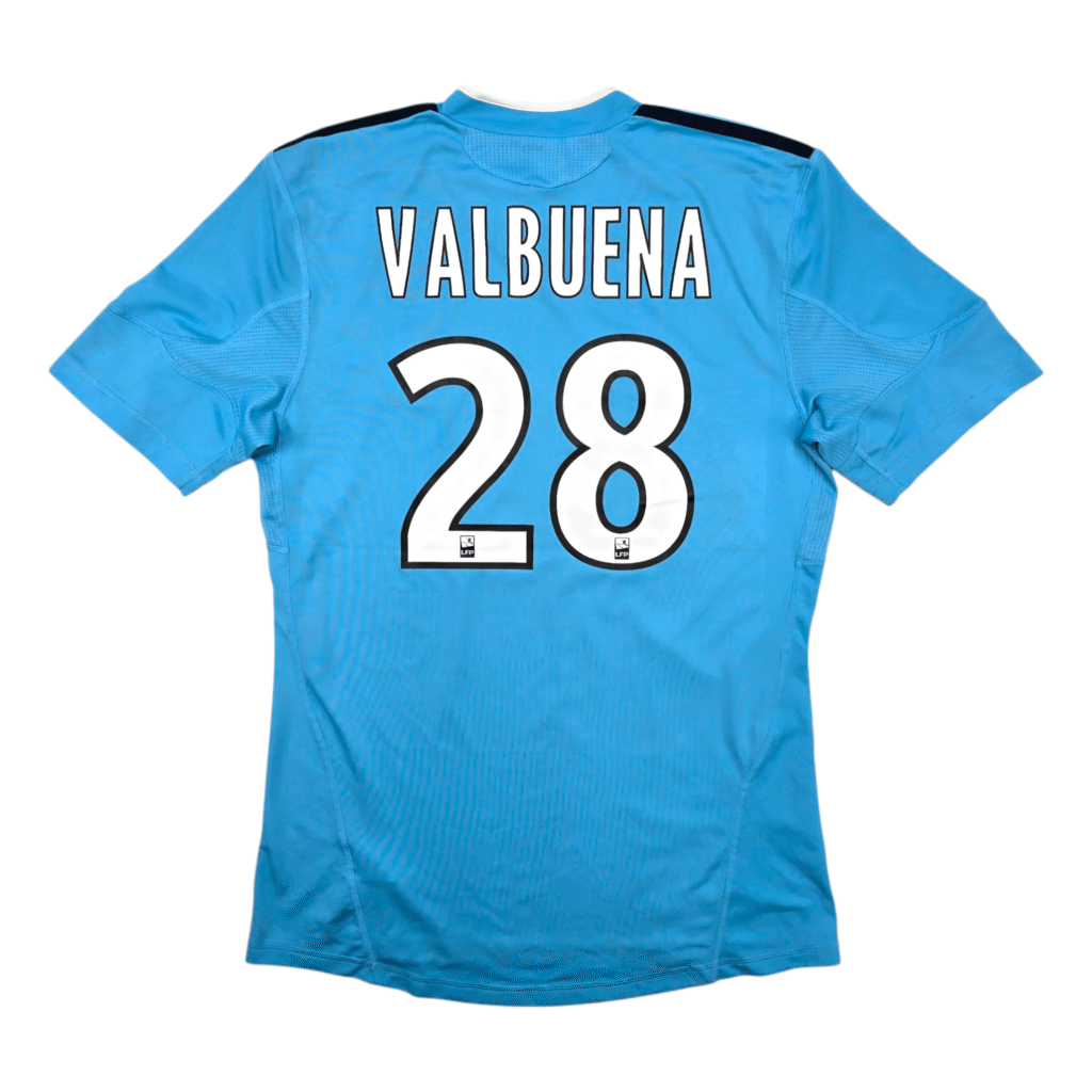 2010-11 Olympique Marseille Away Shirt