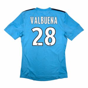2010-11 Olympique Marseille Away Shirt