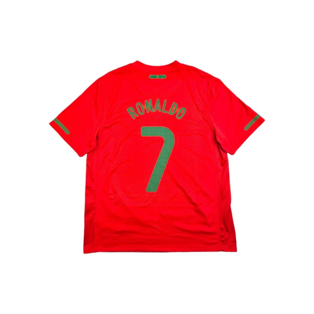 2010-11 Portugal Home Shirt