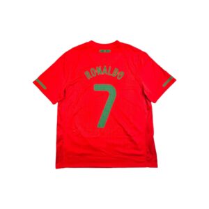 2010-11 Portugal Home Shirt