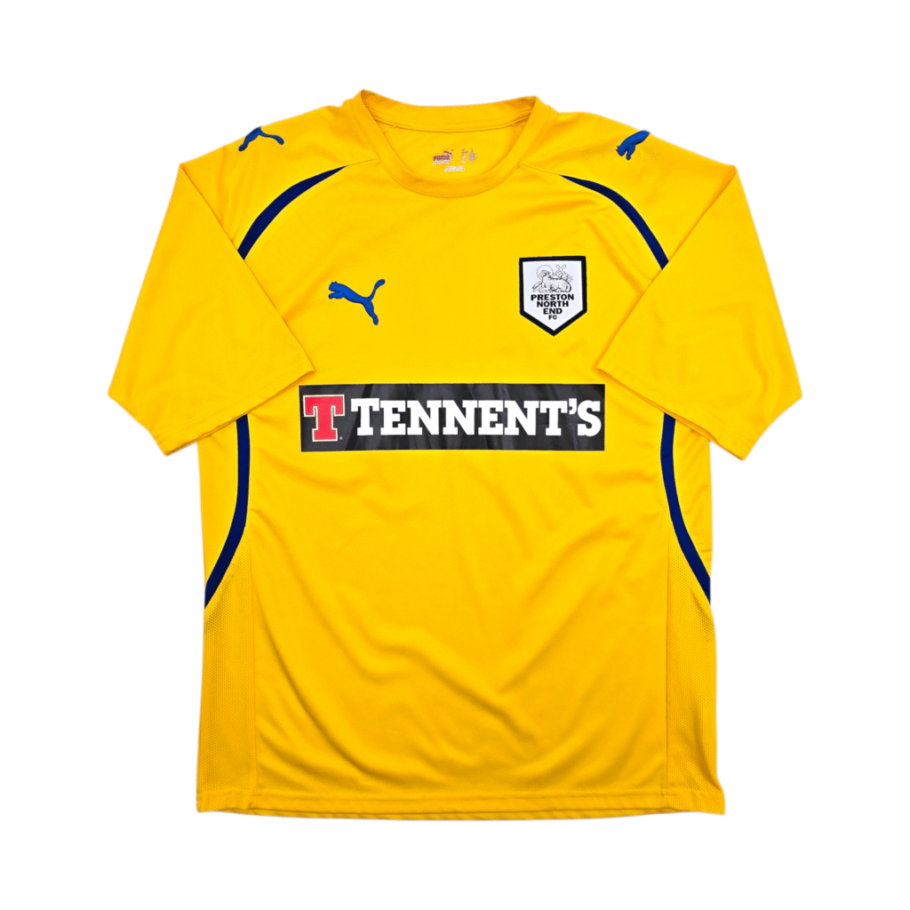 2010-11 Preston North End Away Shirt