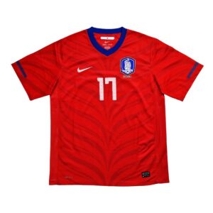 2010-11 South Korea Home Shirt